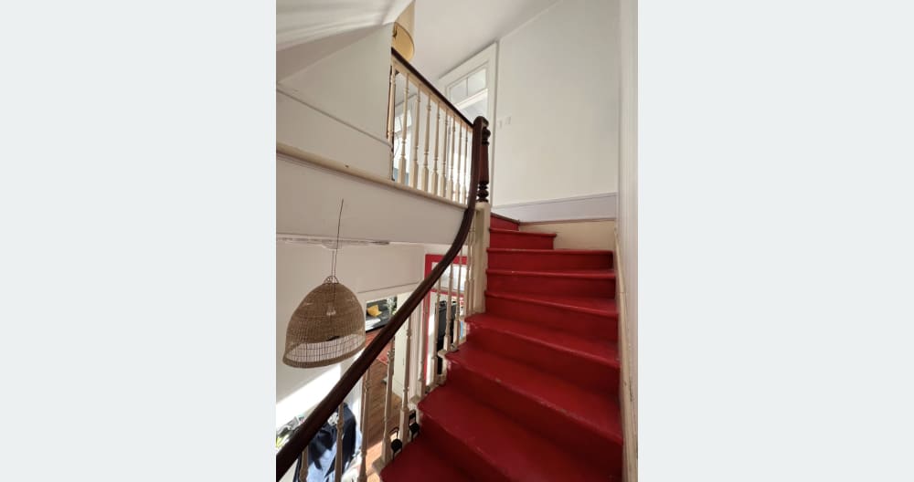 Grande Chambre privée lit king dans Duplex historique HyperCentral - Photo 7