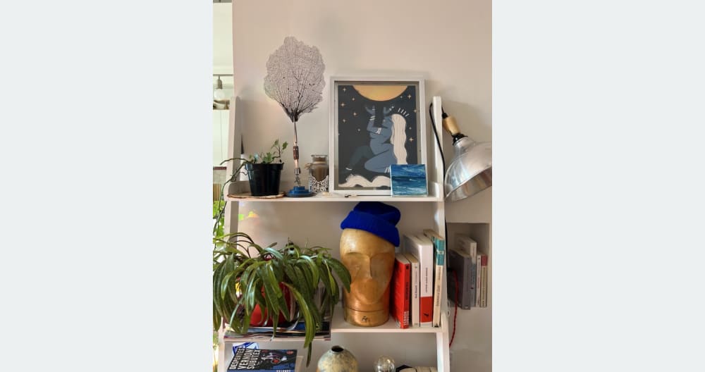 Grande Chambre privée lit king dans Duplex historique HyperCentral - Photo 4