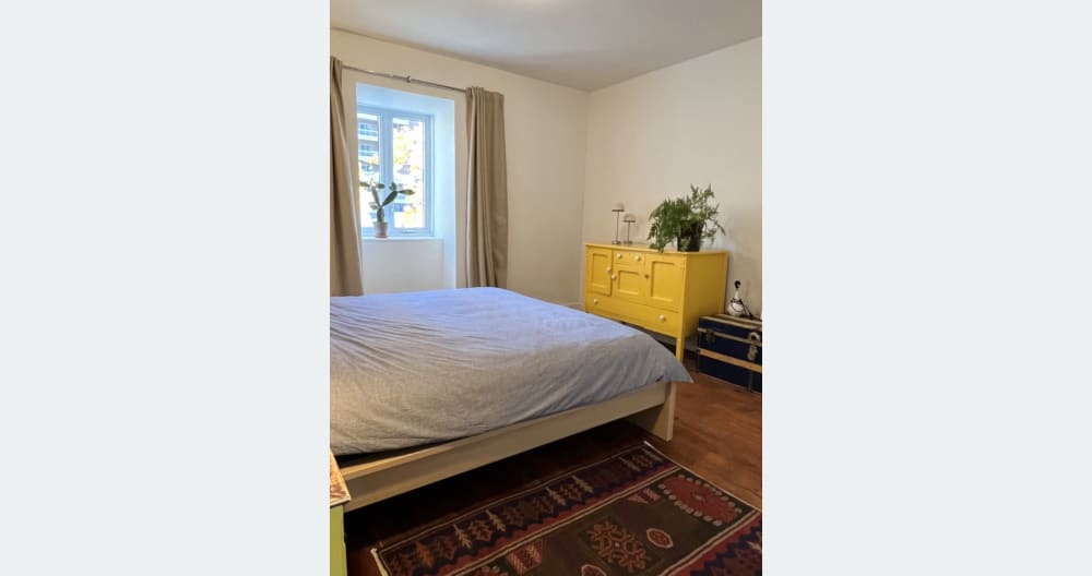 Grande Chambre privée lit king dans Duplex historique HyperCentral - Photo 10