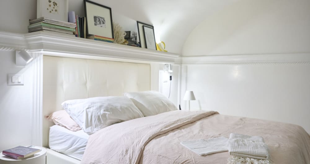 White fashion designer flat - Foto 4