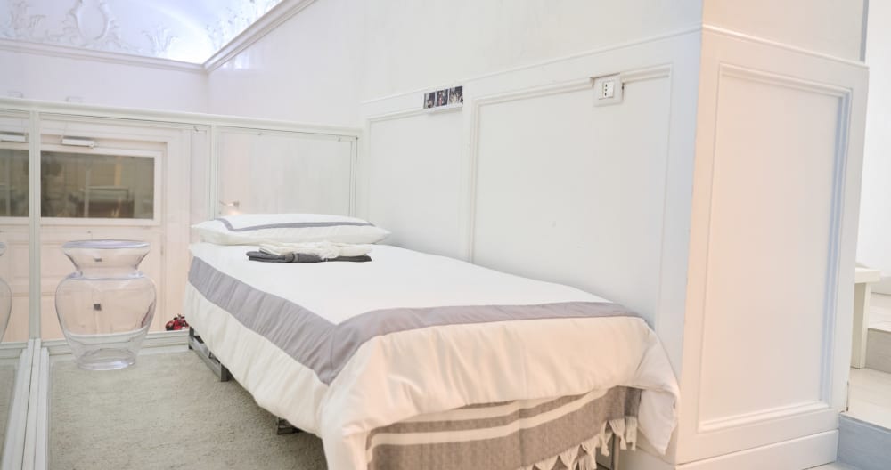 White fashion designer flat - Foto 6