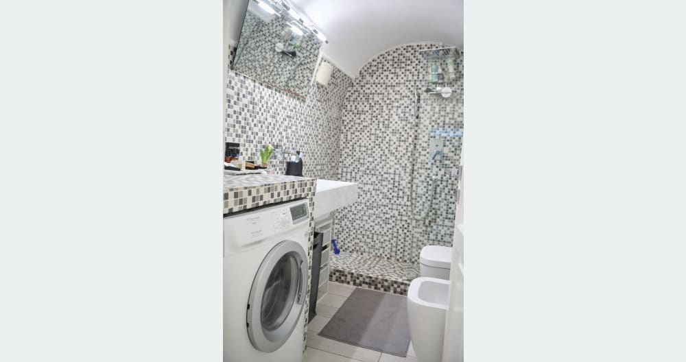 White fashion designer flat - Foto 15