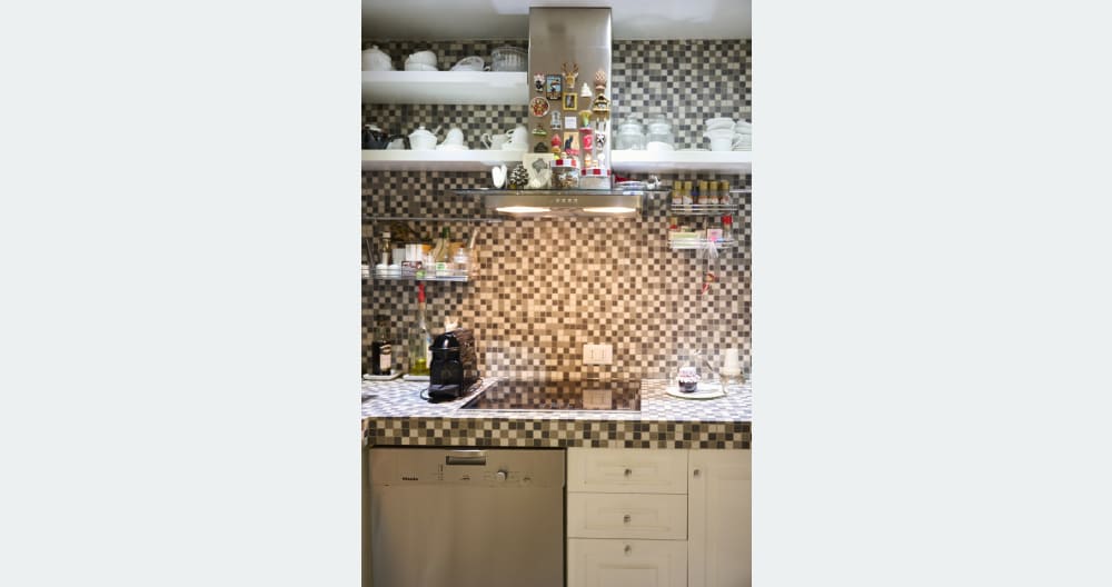 White fashion designer flat - Foto 18