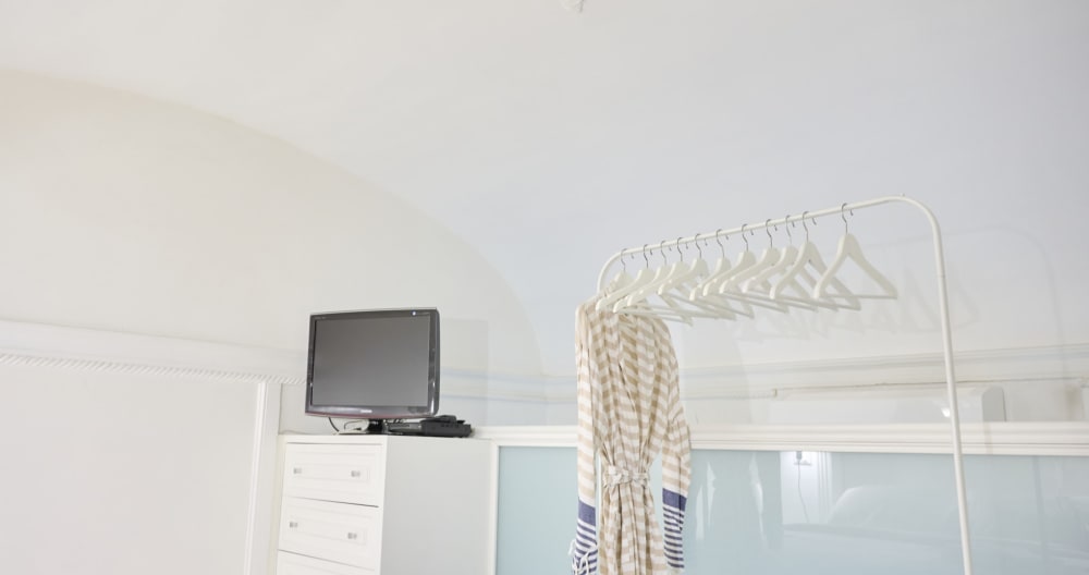 White fashion designer flat - Foto 8