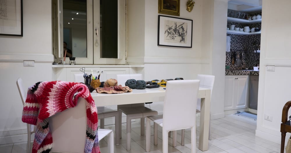 White fashion designer flat - Foto 20