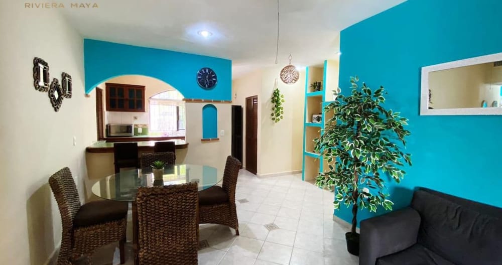 Apartamento Caribeño Mexicano. Es un lugar limpio y seguro para disfru - Foto 6