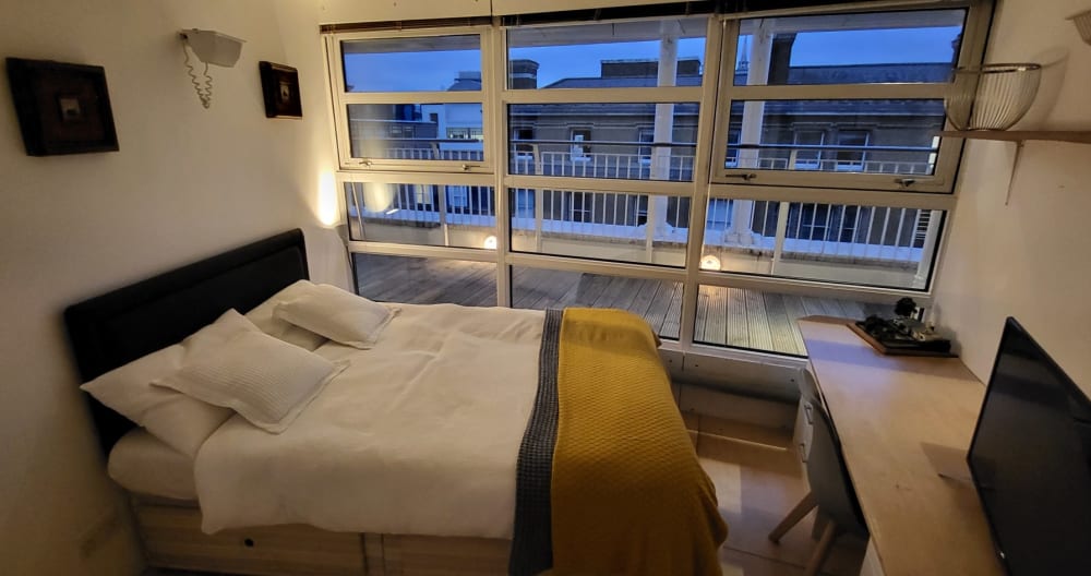Chambre Double de Luxe Dans le Centre de Londres (EC1) - Photo 2