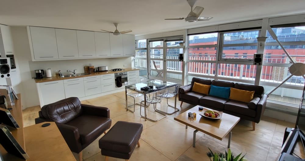 Chambre Double de Luxe Dans le Centre de Londres (EC1) - Photo 9