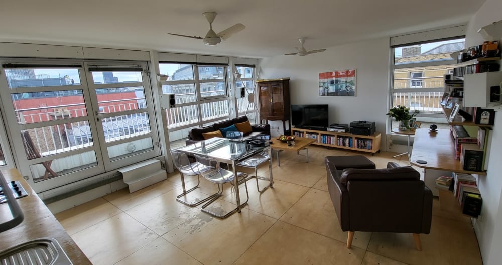 Chambre Double de Luxe Dans le Centre de Londres (EC1) - Photo 10