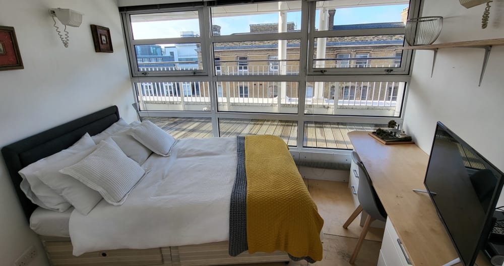 Chambre Double de Luxe Dans le Centre de Londres (EC1) - Photo 1