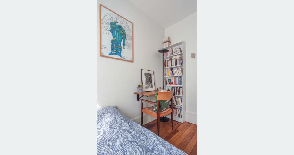 Zimmer in einer schönen Pariser Wohnung, hell und komfortabel - Foto 4