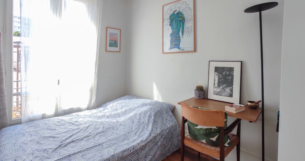 Zimmer in einer schönen Pariser Wohnung, hell und komfortabel - Foto 6