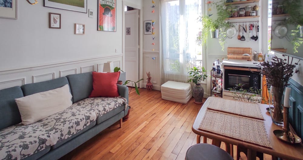 Zimmer in einer schönen Pariser Wohnung, hell und komfortabel - Foto 2