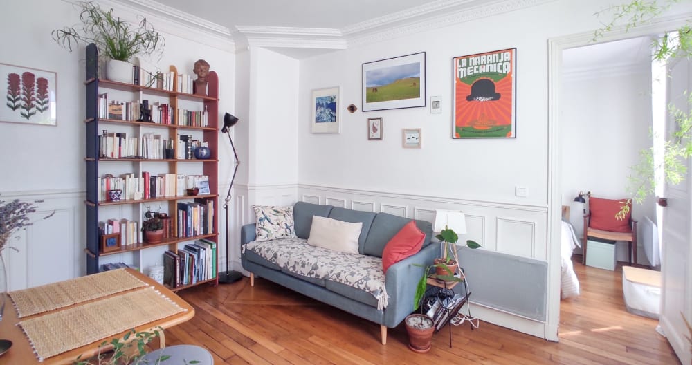 Zimmer in einer schönen Pariser Wohnung, hell und komfortabel - Foto 1
