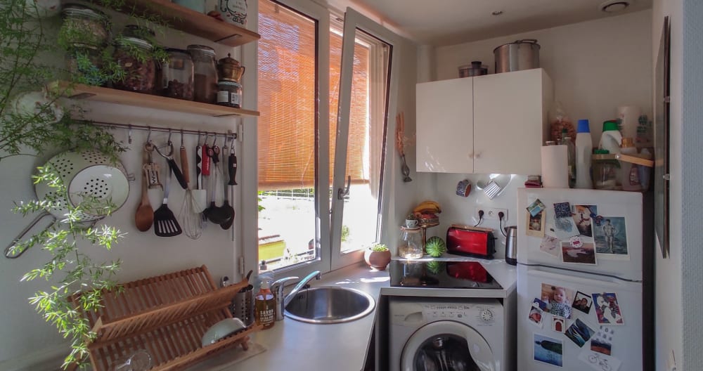 Zimmer in einer schönen Pariser Wohnung, hell und komfortabel - Foto 8