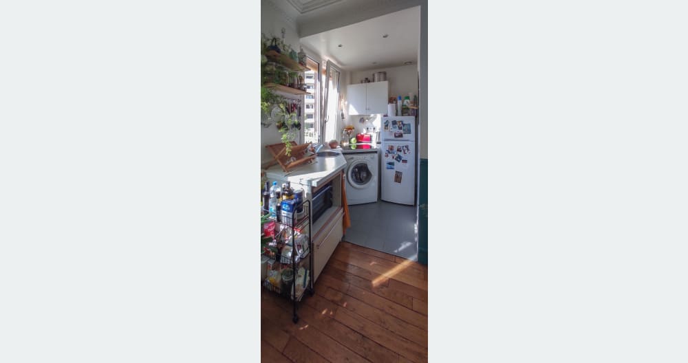 Zimmer in einer schönen Pariser Wohnung, hell und komfortabel - Foto 7