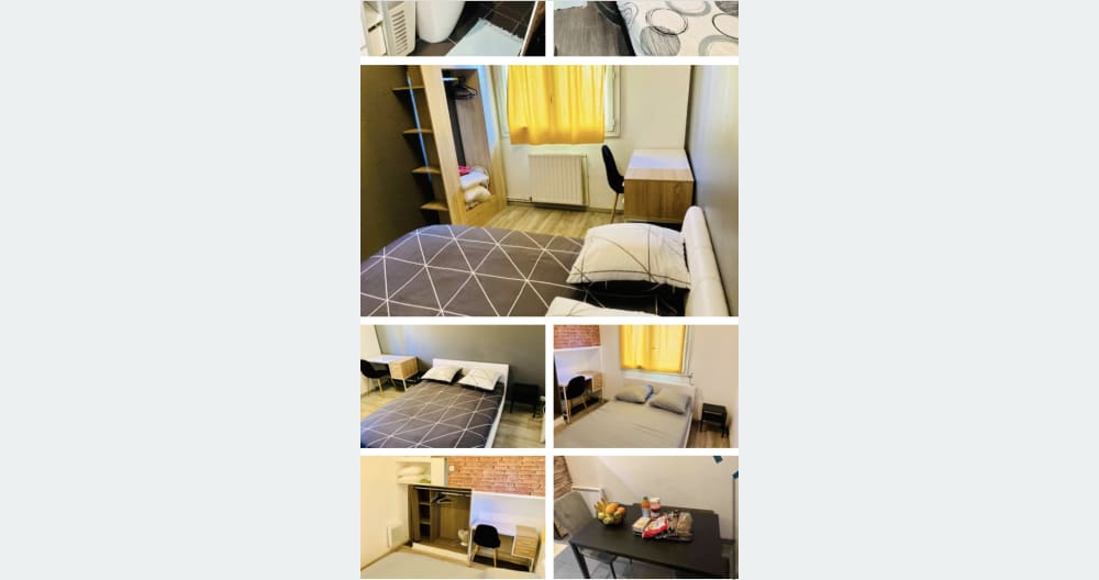 quarto em casa - Foto 2