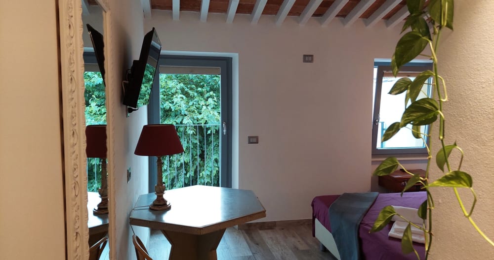 Quarto Duplo - Santa Marta Rooms & Studios - Foto 2