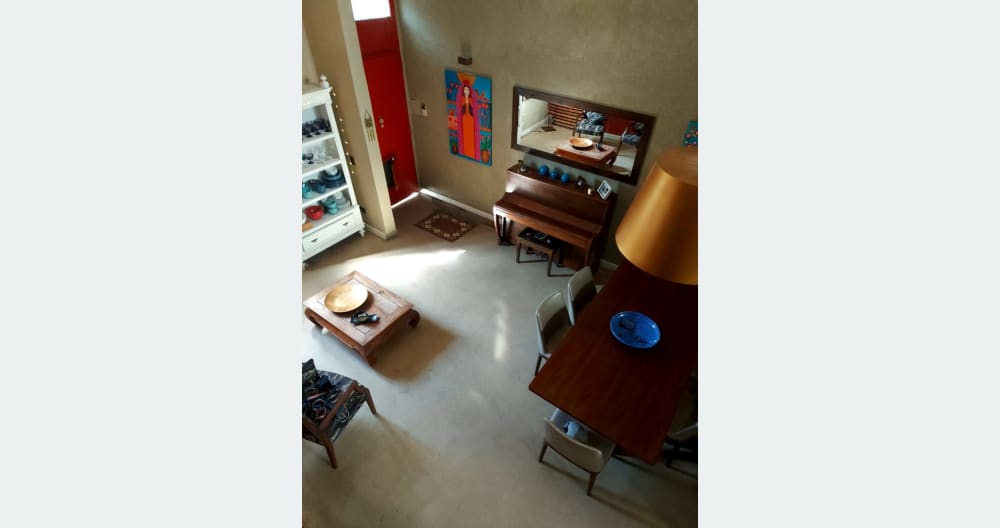 Camera con bagno; di casa nel quartiere di Villa Crespo - Foto 1