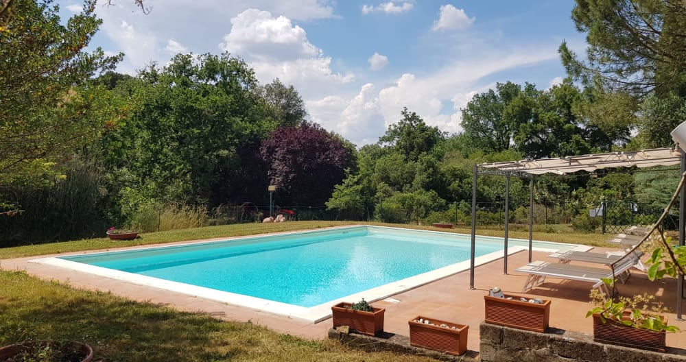 Apartment of the aqueduct surrounded by greenery with pool - Foto 1