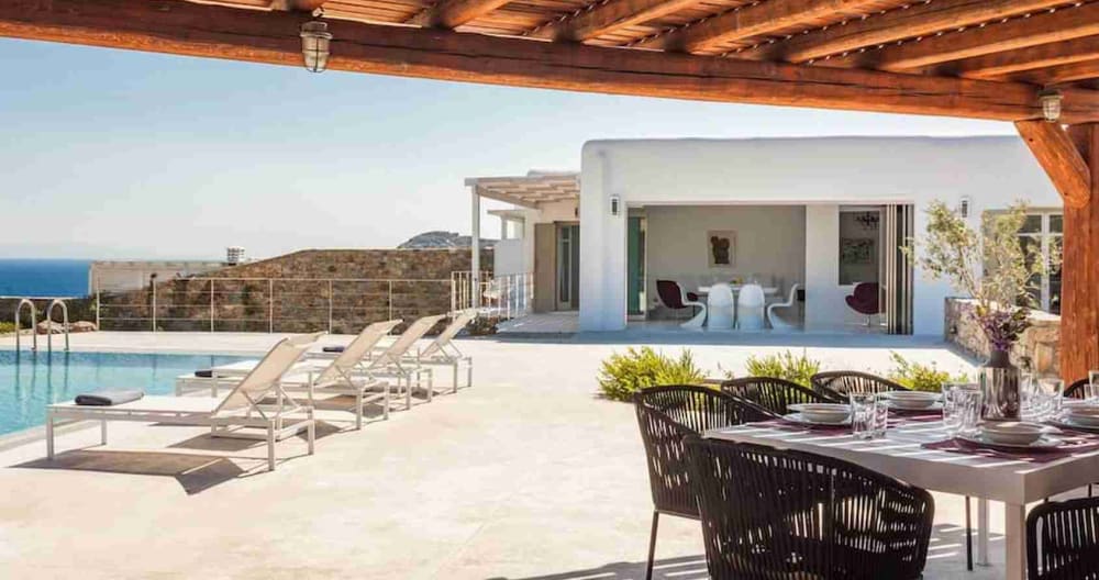 Fabulous villa with infinity pool romantic view - Foto 11