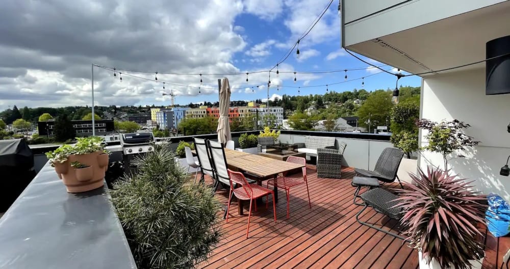 Modern light-filled townhouse in central Seattle - Foto 1