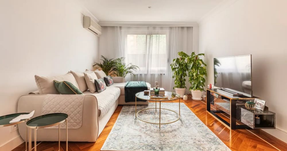 Ziemlich luxuriöses Schlafzimmer mit Bad im Herzen von Madrid - Foto 5