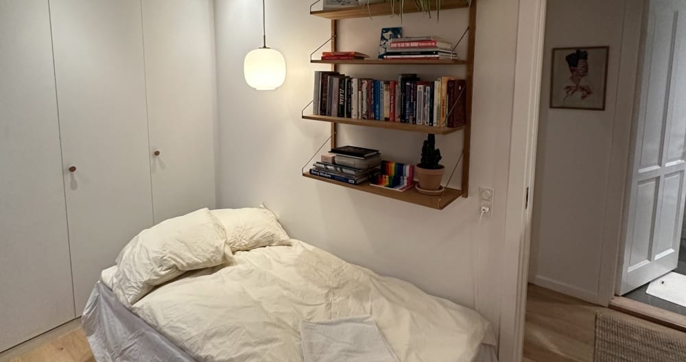 Private room in a cozy penthouse for 1 person - Foto 1