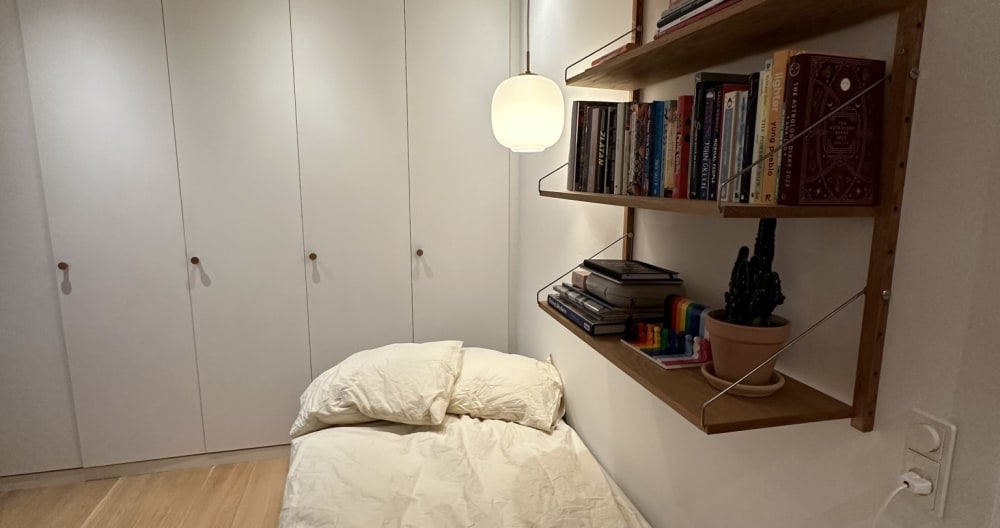 Private room in a cozy penthouse for 1 person - Foto 3