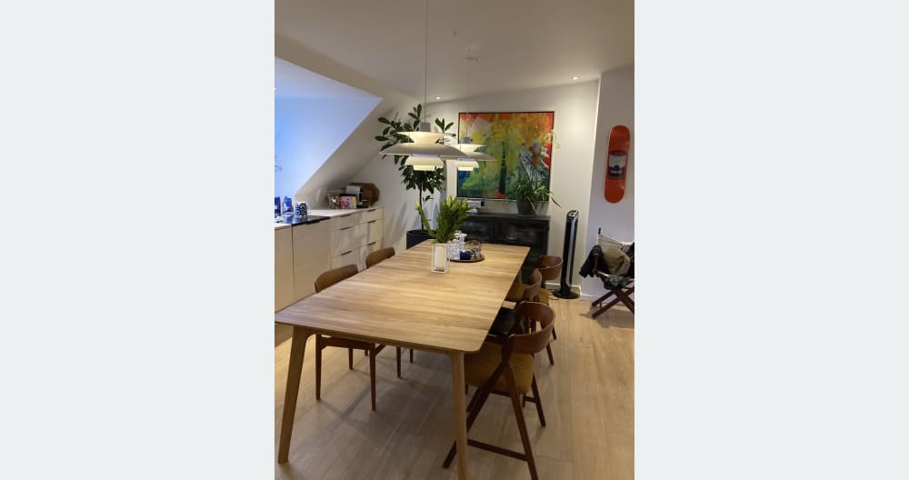 Private room in a cozy penthouse for 1 person - Foto 6