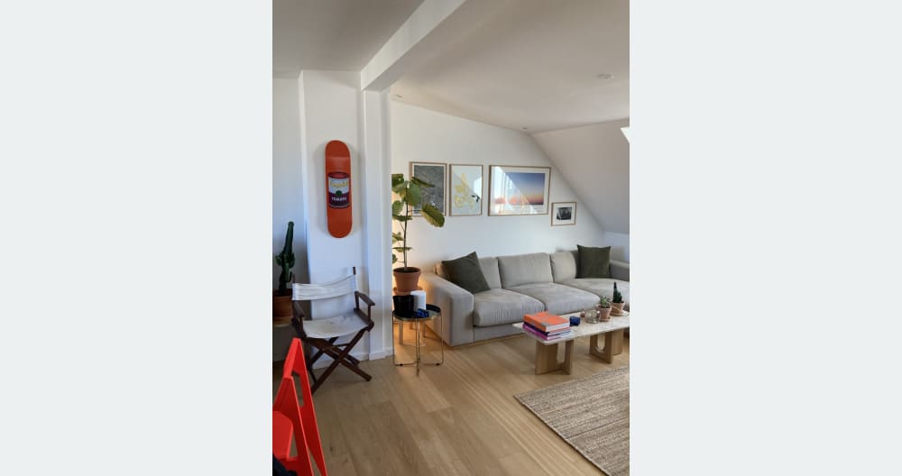 Private room in a cozy penthouse for 1 person - Foto 8