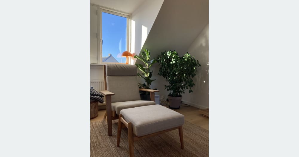 Private room in a cozy penthouse for 1 person - Foto 10