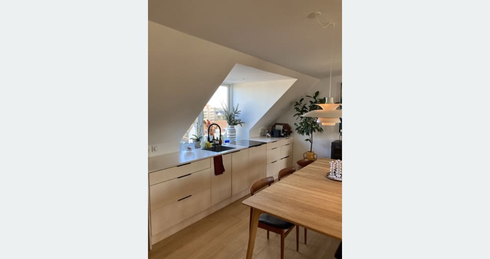 Private room in a cozy penthouse for 1 person - Foto 11