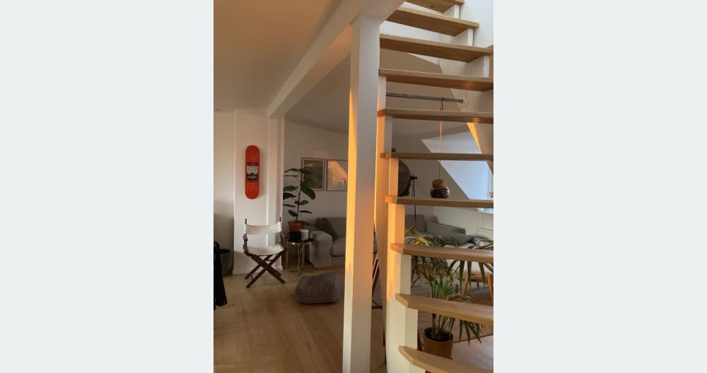 Private room in a cozy penthouse for 1 person - Foto 19