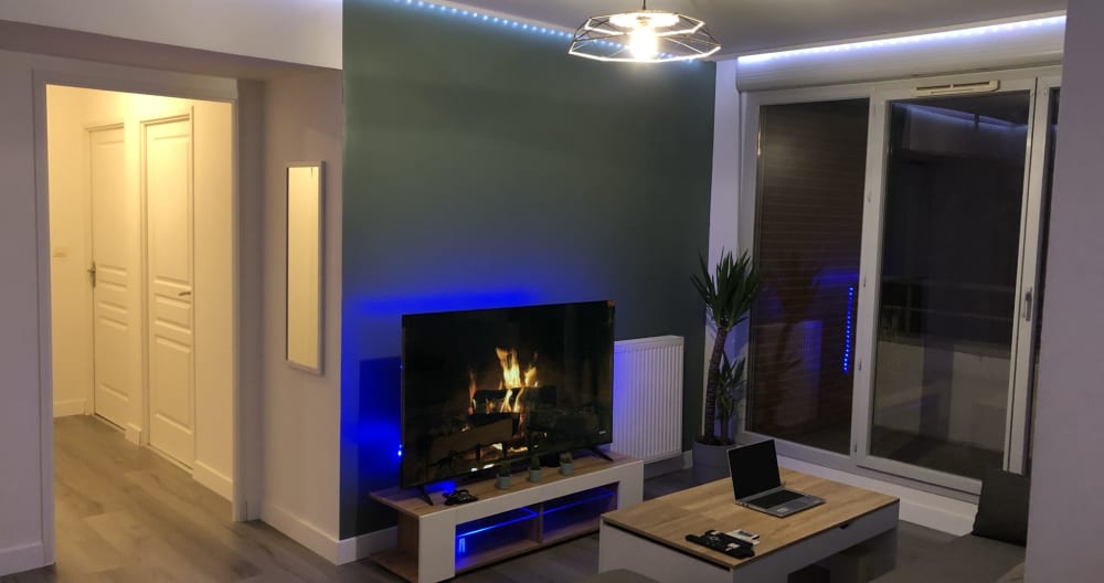 Chambre privée + parking sous-sol - Photo 2