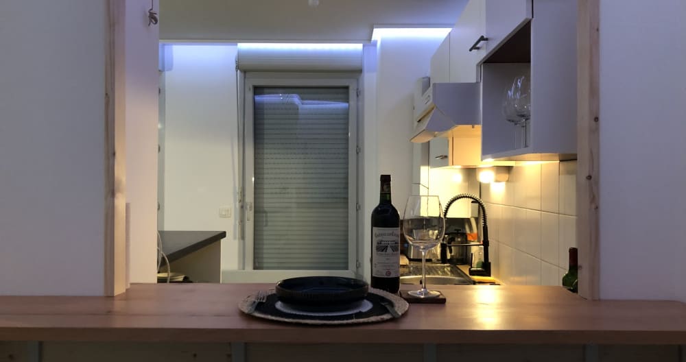 Chambre privée + parking sous-sol - Photo 8
