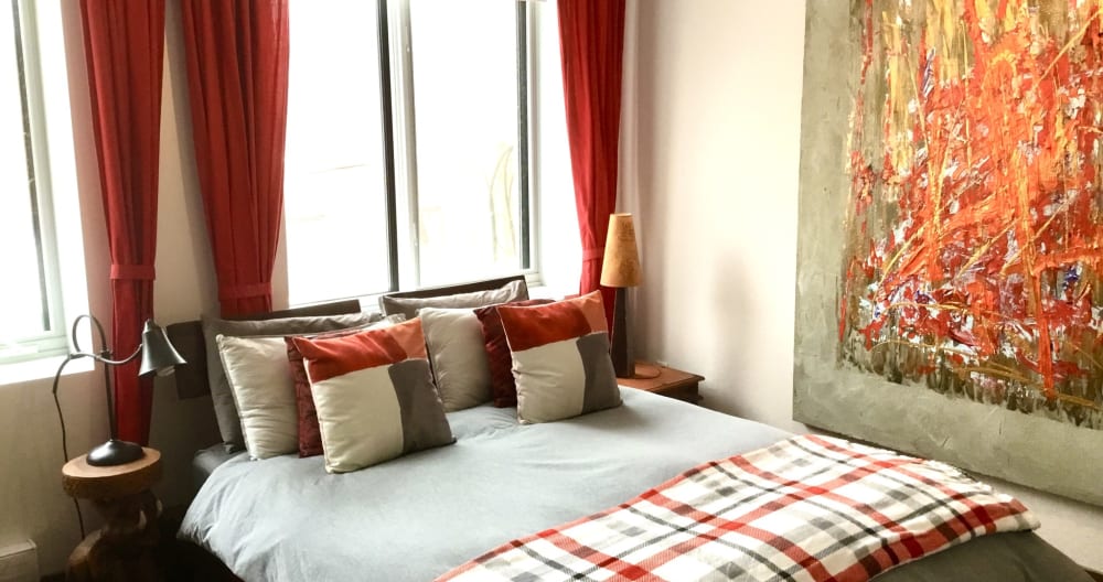 Belle chambre double proche du Village Gay de Montreal - Photo 9
