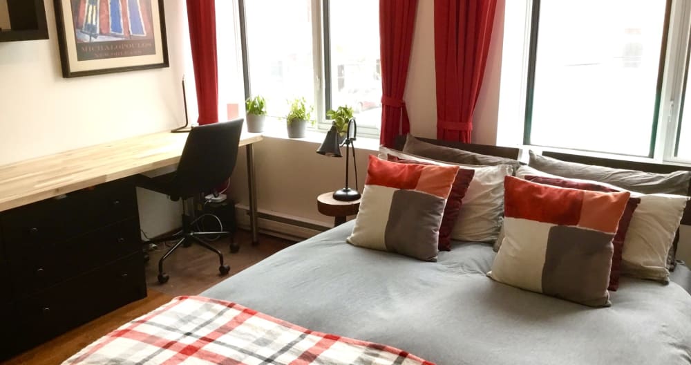Belle chambre double proche du Village Gay de Montreal - Photo 10