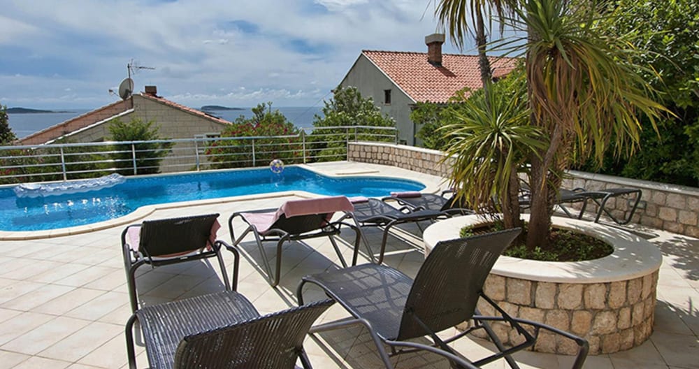Luxurious Seaview Villa Pool Dubrovnik Plat 14+6 - Photo 1