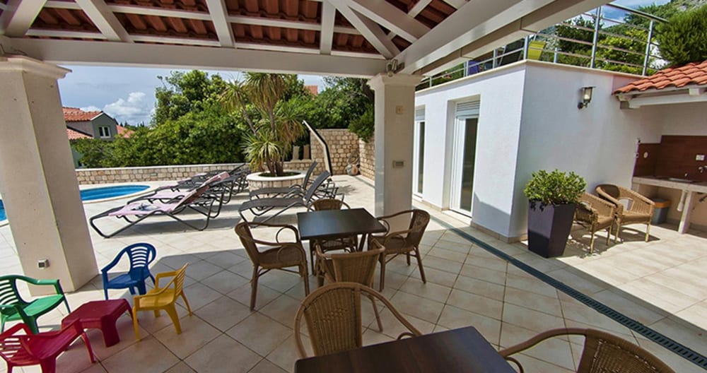 Luxurious Seaview Villa Pool Dubrovnik Plat 14+6 - Photo 4