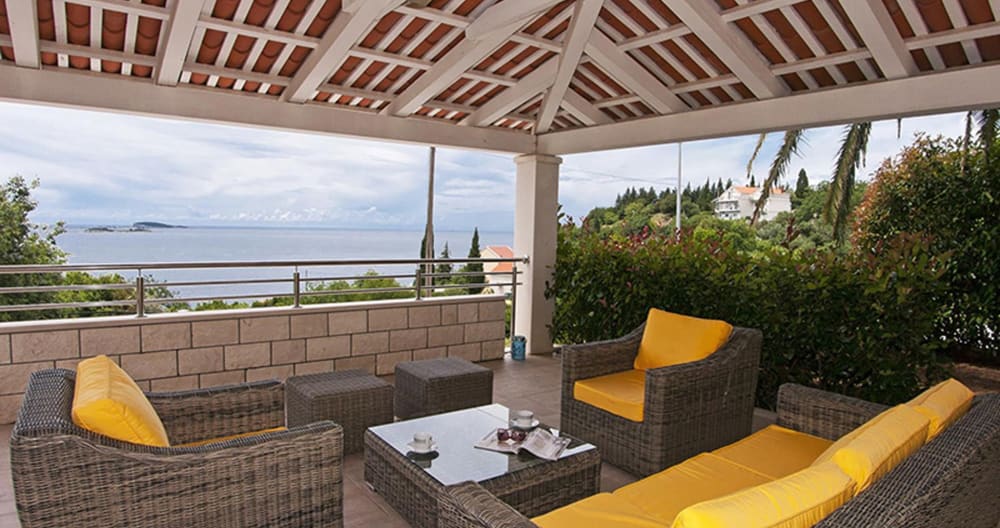 Luxurious Seaview Villa Pool Dubrovnik Plat 14+6 - Photo 9