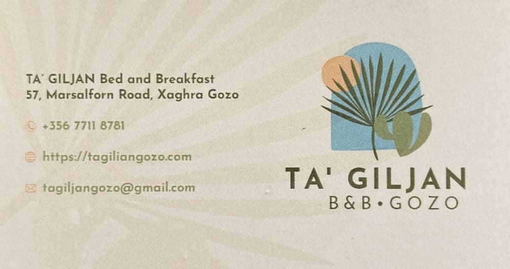 Ta’ Giljan, un B&B que te hará sentir como en casa!! - Foto 1