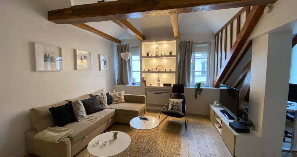 Spacious loft in central Paris - Photo 5