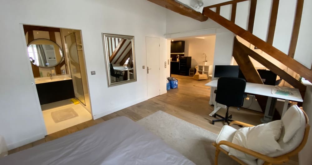 Spacious loft in central Paris - Photo 7