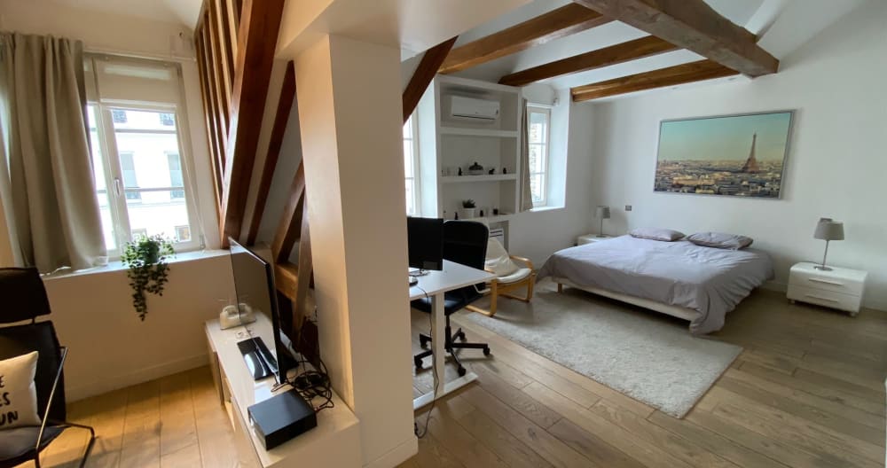 Spacious loft in central Paris - Photo 12