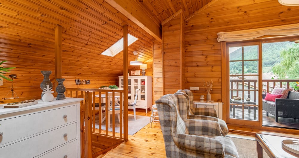 Espléndido apartamento de madera frente al río Ter - Foto 4