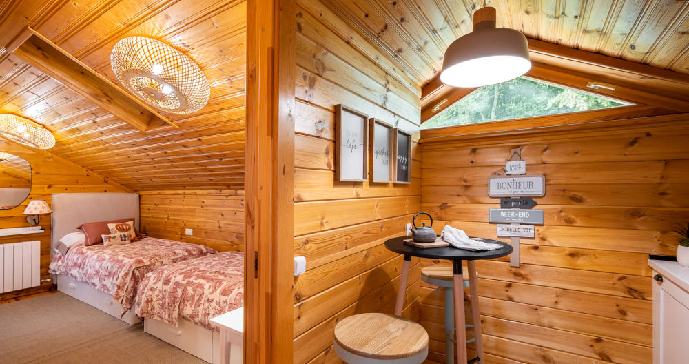 Espléndido apartamento de madera frente al río Ter - Foto 5