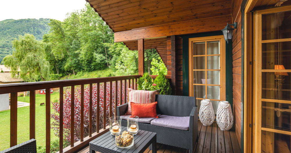 Espléndido apartamento de madera frente al río Ter - Foto 14