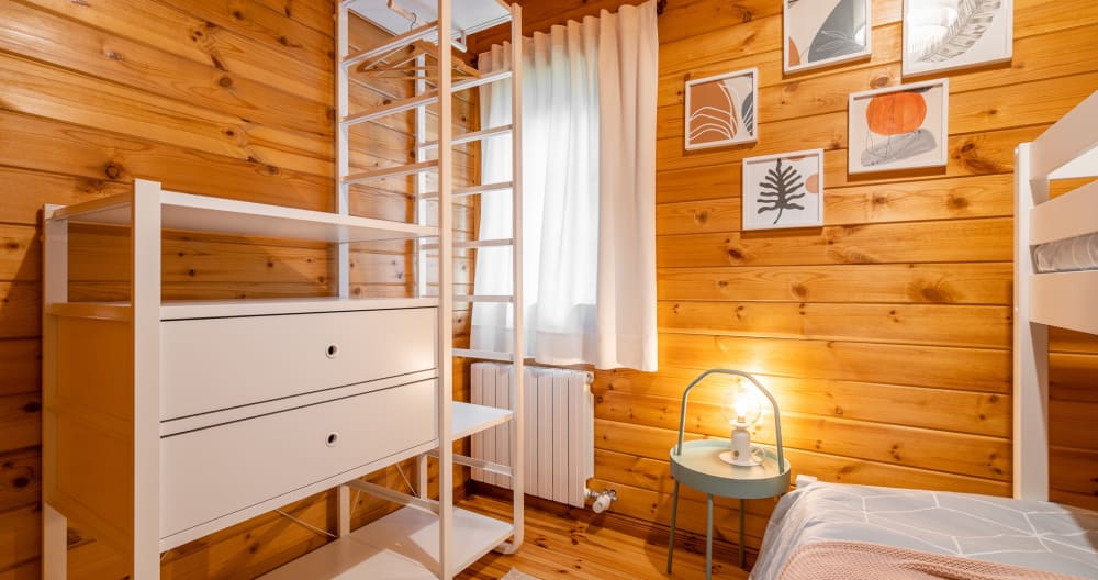 Espléndido apartamento de madera frente al río Ter - Foto 9