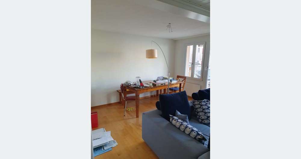 Quarto em um belo apartamento de 4 quartos para pessoas legais e bem-humoradas - Foto 4